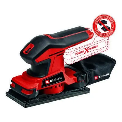 Einhell TC-OS 18/187 Li Solo Amoladora recta Negro, Rojo