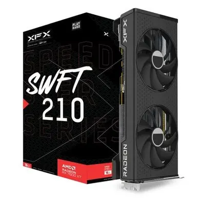 XFX SPEEDSTER SWFT 210 Radeon RX 7600 XT AMD 16 GB GDDR6