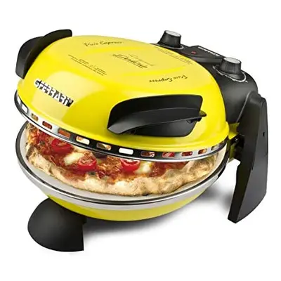 G3 Ferrari Delizia fabricante de pizza y hornos 1 Pizza(s) 1200 W Negro, Amarillo