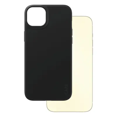 PanzerGlass CARE by PG BLK iPhone 15 Plus funda para teléfono móvil Transparente