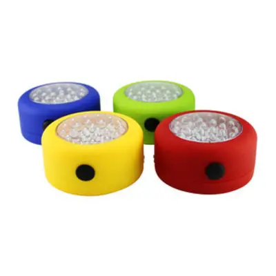 Linterna De 24 LED Alto Brillo Con Base Magnetica Y Gancho Para Colgar (precio Unidad)