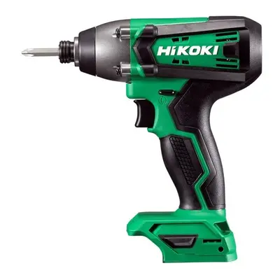 Hikoki WH18DFW2Z - Llave de impacto con batería (1/4", 18 V, par fijo máximo: 150 Nm, pernos y t