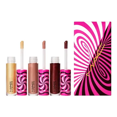 Tiny tricks set mac: lipglass, lip gloss, optical delusion, 2.4 g + lipglass, lip gloss, tiktalk