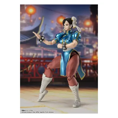 TAMASHII NATIONS - Street Fighter - Chun-Li - Traje 2 (traje clásico), figura de acción Bandai S