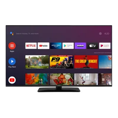 Aiwa 55AN7503UHD Televisor 139,7 cm (55") 4K Ultra HD Smart TV Wifi Negro 350 cd / m²