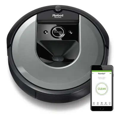 iRobot Roomba I715040 aspiradora robotizada Negro, Gris