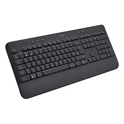 Logitech Signature K650 teclado Bluetooth QWERTY Italiano Grafito