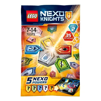 Lego, nexo knights, power wave 1, construction set, 70372, for boys, 7 - 14 years, 10 pcs