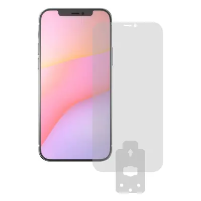 <p>protector de pantalla 2.5d ksix para iphone 12 pro max, de vidrio templado con gran sensibili