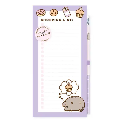 Grupo Erik Notas magnéticas Pusheen Moments - Blog de notas magnético con lápiz - Lista compra n