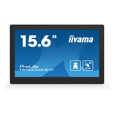 iiyama TW1623AS-B1P pantalla de señalización Panel plano interactivo 39,6 cm (15.6") Wifi 450 cd