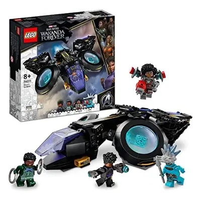 LEGO 76211 Marvel Sunbird de Shuri Black Panther: Wakanda Forever, Aviones de Juguete para Const