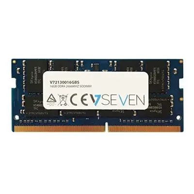 V7 DDR4 PC4-21300 - 2666MHZ 1.2V SO DIMM Módulo de Memoria Portátil - V72130016GBS