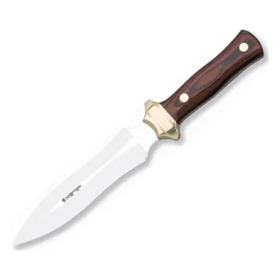 Cuchillo Cetrería 7003 Miguel Nieto de 29 cms, con hoja de acero de 17 cms y mango de Madera sta