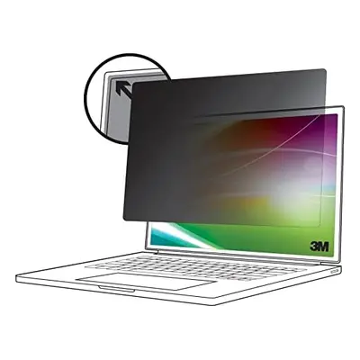 3M Filtro privacidad Bright Screen 14 pulg portátil full screen, 16:9, BP140W9E