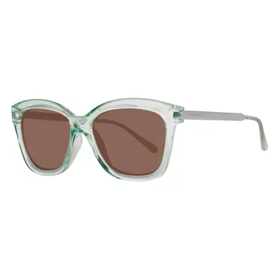 United Colors of Benetton BE988S02 Gafas de Sol, Green/Palldm, 56 para Mujer