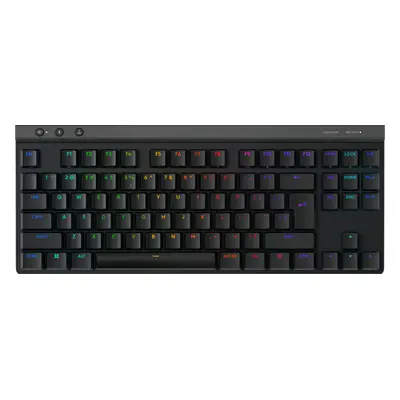 Logitech G G515 teclado Juego RF Wireless + Bluetooth QWERTY Internacional de EE.UU. Negro