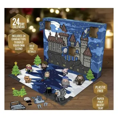 Calendario de adviento harry potter puzzle 3d