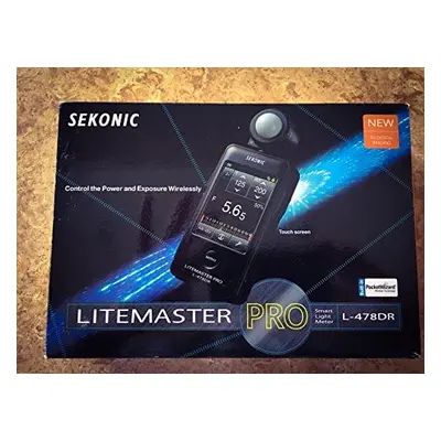 Sekonic L-478DR medidor de luz Negro