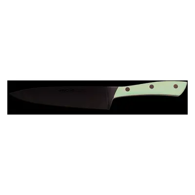 Cuchillo de Cocina Arcos Natura 155410 de Acero Nitrum, Mango de Madera de Palisandro y 16 cm de