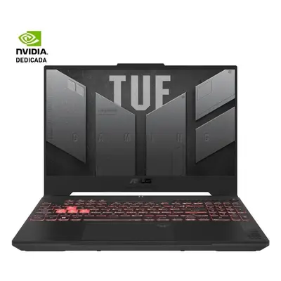 Portátil gaming asus tuf gaming a15 tuf507nur-lp110 ryzen 7 7435hs/ 16gb/ 512gb ssd/ geforce rtx