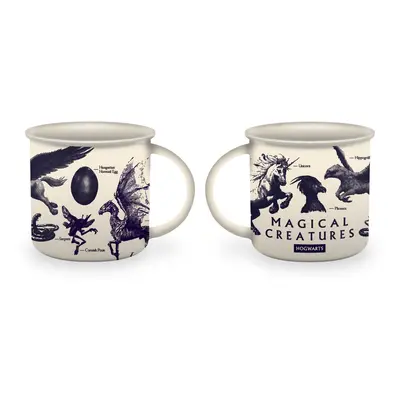 Half Moon Bay Taza Harry Potter Animales fantásticos - Taza desayuno Harry Potter - Taza cerámic