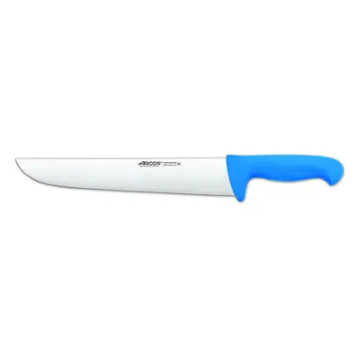 Cuchillo de carnicero Arcos Colour - Prof 291923 de acero inoxidable Nitrum y mango ergonómico d