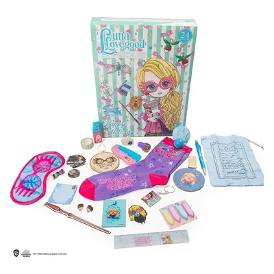 Calendario de adviento cinereplicas luna lovegood