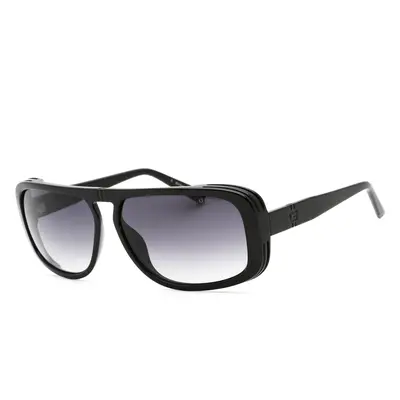 GUESS GU00082 Gafas, Shiny Black, 62/14/135 para Hombre