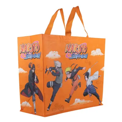 Konix Naruto Shippuden Bolsa de Compras 40 x 45 x 20 cm - Material reciclado - Motivo de Naruto,