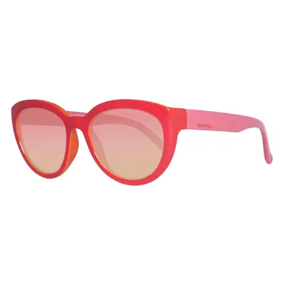 United Colors of Benetton BE920S02 Gafas de Sol, Red/Pink, 54 para Mujer