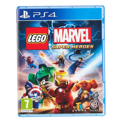 Warner Bros. Games LEGO Marvel Super Heroes Estándar Alemán, Inglés, Español, Francés, Italiano 