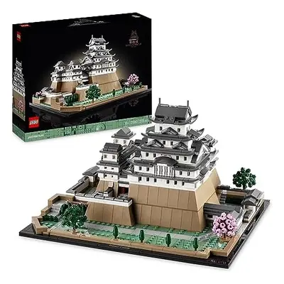 LEGO Architecture Castillo de Himeji, Set de Construcción de Maquetas para Adultos, Regalo para 