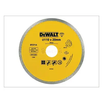 DeWALT DT3714-QZ accesorio para amoladora angular Corte del disco