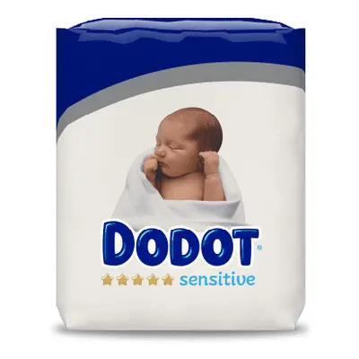 Dodot Sensitive Niño/niña 1 80 pieza(s)