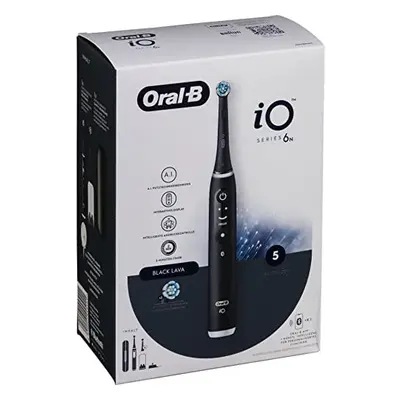 Oral-B iO Series 6 Adulto Cepillo dental giratorio Negro