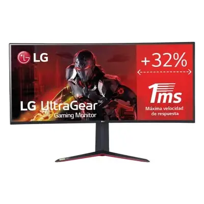 LG 38GN950-B - Monitor Gaming UltraGear 38 pulgadas 4K UHD, 3840x1600, Panel NanoIPS, 21:9, HDMI