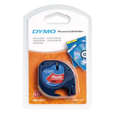 DYMO S0721630 cinta para impresora de etiquetas Negro sobre rojo