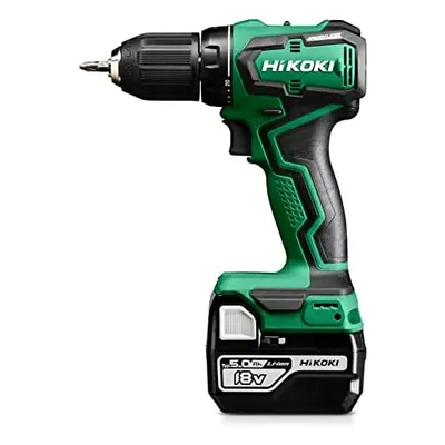 Hikoki DS18DDWPZ destornillador eléctrico y llave de impacto 1700 RPM Negro, Verde