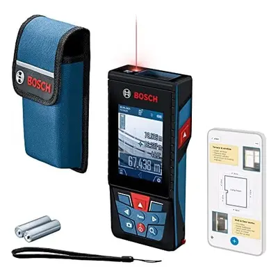 Bosch Professional Medidor Láser GLM 150-27 C (cámara integrada, batería de 3,6 V integrada, alc