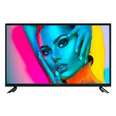 Kiano Slim TV Smart Travel Televisores 24" Pulgadas | LED HD TV Pantalla | Cargador de Coche | H