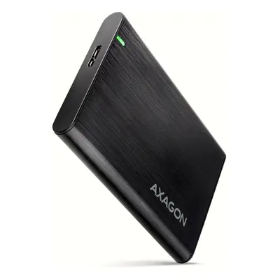 Axagon EE25-A6M caja para disco duro externo Carcasa de disco duro/SSD Negro 2.5"