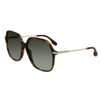 Victoria Beckham VB631S 47942 Sunglasses, 215 Tortoise, 60 Unisex