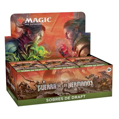 Magic the gathering la guerra de los hermanos caja de sobres de draft (36) castellano