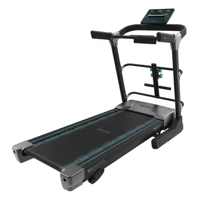 Cecotec Cinta de Correr Plegable DrumFit WayHome 1800 Runner Sprint. 2200 W, 1-18 Km/h, 12 Progr