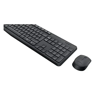 Logitech MK235 teclado Ratón incluido USB QWERTY Internacional de EE.UU. Gris