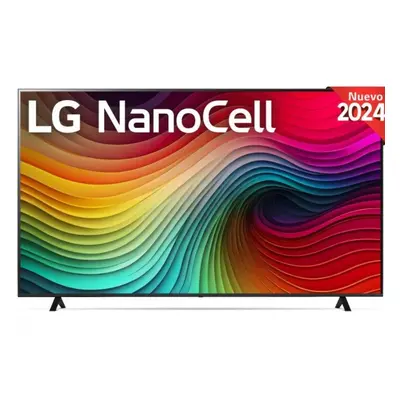 Televisor lg nanocell 75nano82t6b 75'/ ultra hd 4k/ smart tv/ wifi