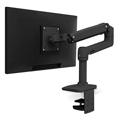 Ergotron LX Series 45-241-224 soporte para monitor 86,4 cm (34") Negro Escritorio