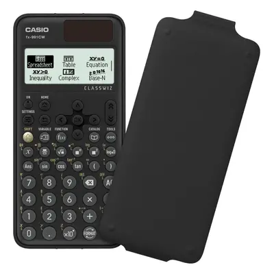 Casio FX-991CW calculadora Bolsillo Calculadora científica Negro