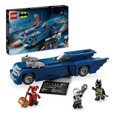 Lego dc super heroes batman im batmobil vs. harley quinn und mr. freeze 76274